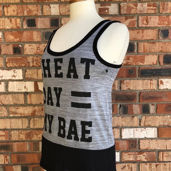 Cheat Day = My Bae Tank Top by Made Right Small - Picture 4 of 7